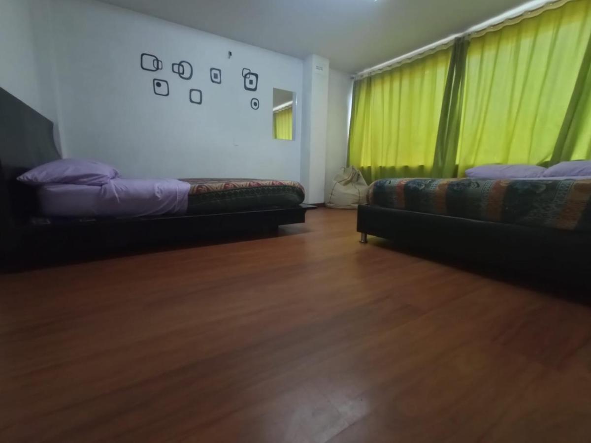 North House Hostel โบโกตา ภายนอก รูปภาพ