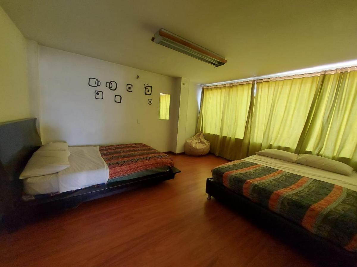 North House Hostel โบโกตา ภายนอก รูปภาพ